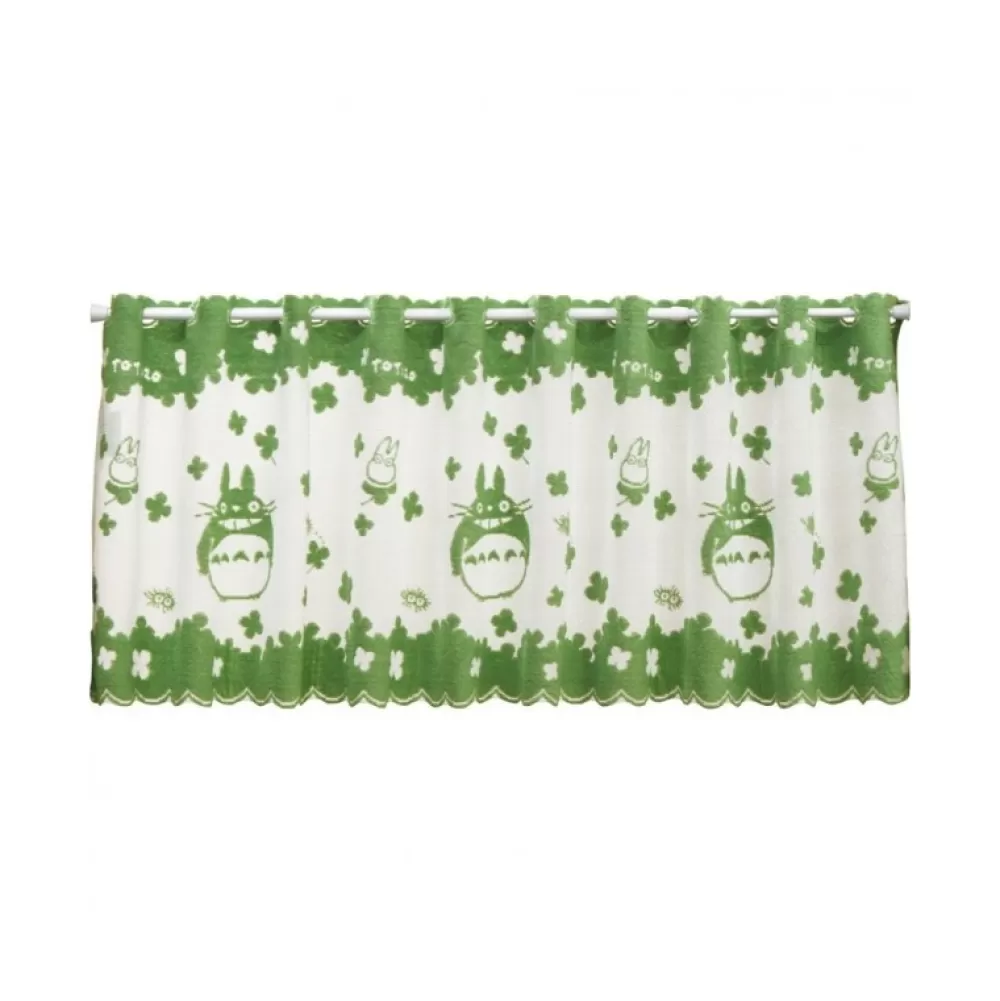 Shop Rideaux Totoro Trefles - Mon Voisin Totoro Décoration Murale