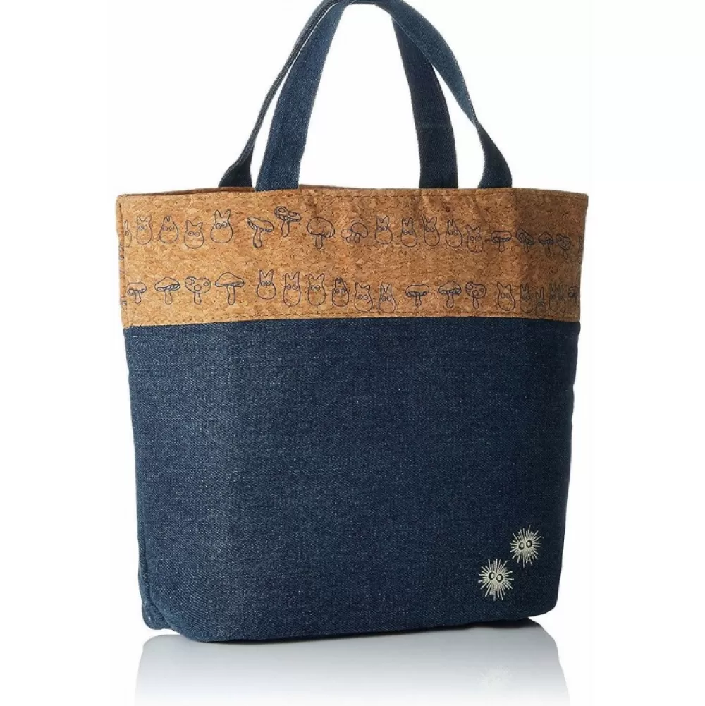 Cheap Sac A Lunch Style Liege & Denim - Mon Voisin Totoro Cuisine Et Table