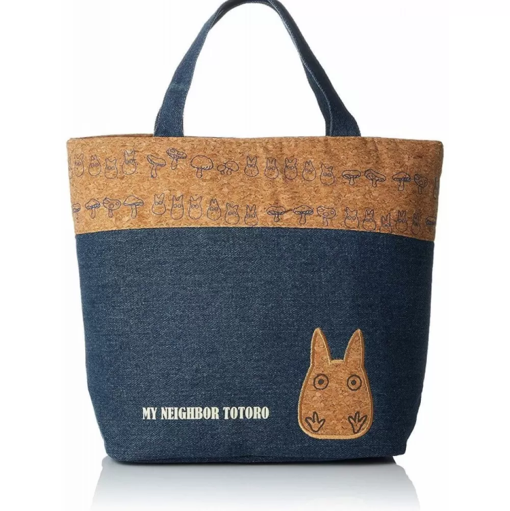 Cheap Sac A Lunch Style Liege & Denim - Mon Voisin Totoro Cuisine Et Table