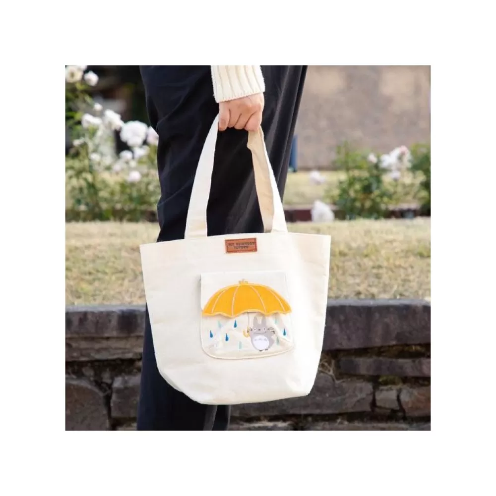 Discount Sac A Main Avec Etui Totoro Parapluie - Mon Voisin Totoro Sacs