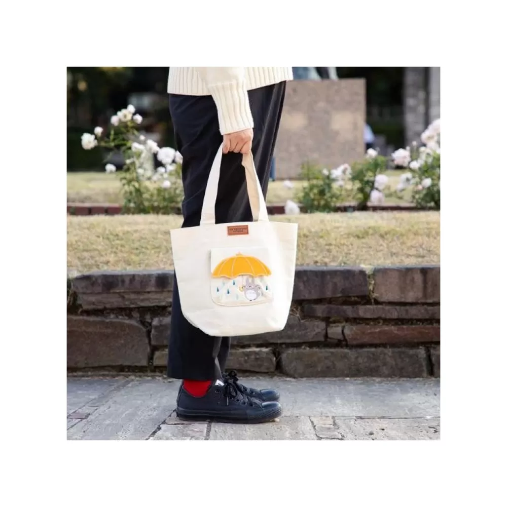 Discount Sac A Main Avec Etui Totoro Parapluie - Mon Voisin Totoro Sacs