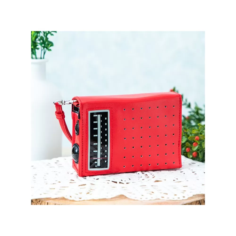 Clearance Sac A Main Radio Kiki Rouge - Kiki La Petite Sorciere Accessoires