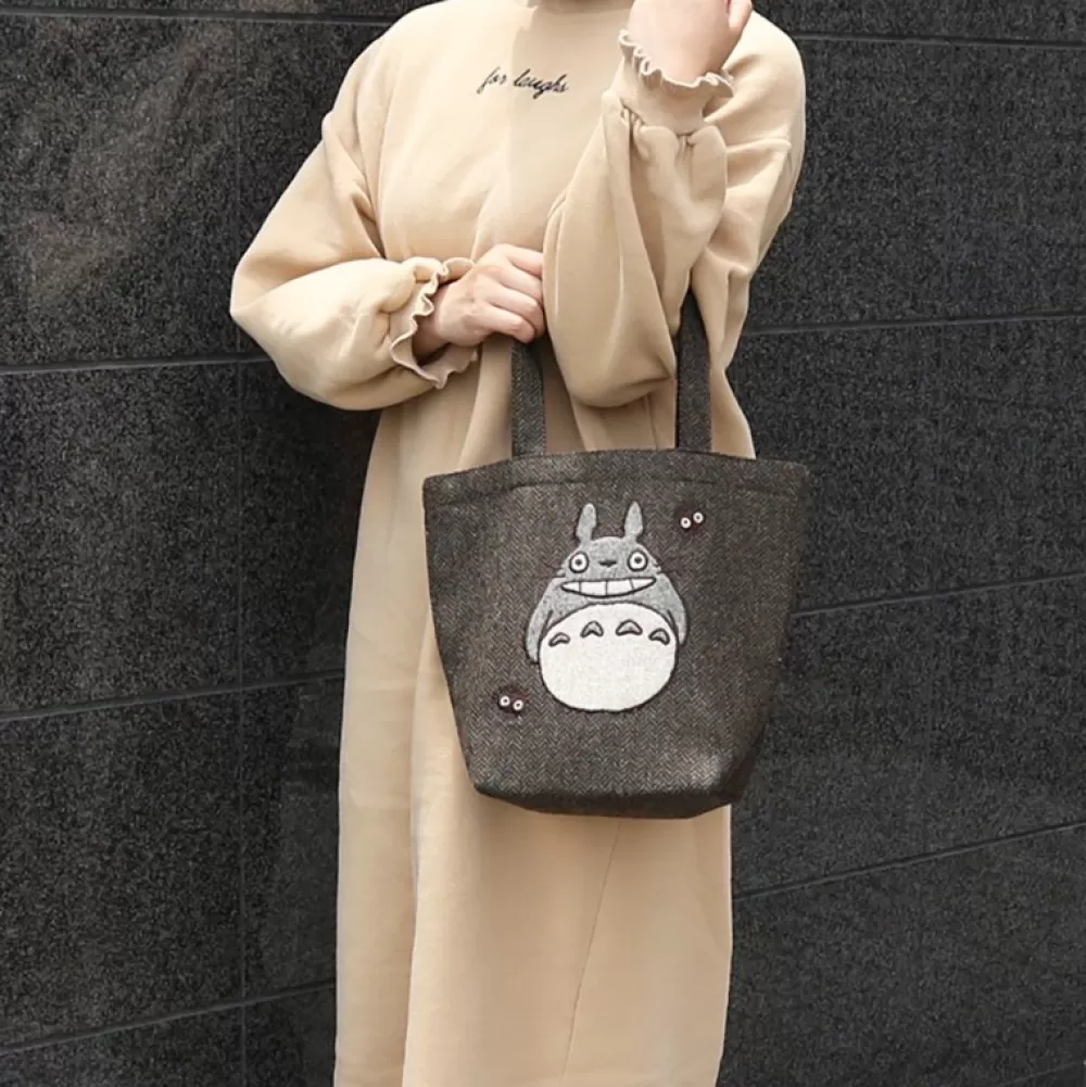 Best Sac Moon Brode Totoro - Mon Voisin Totoro Sacs