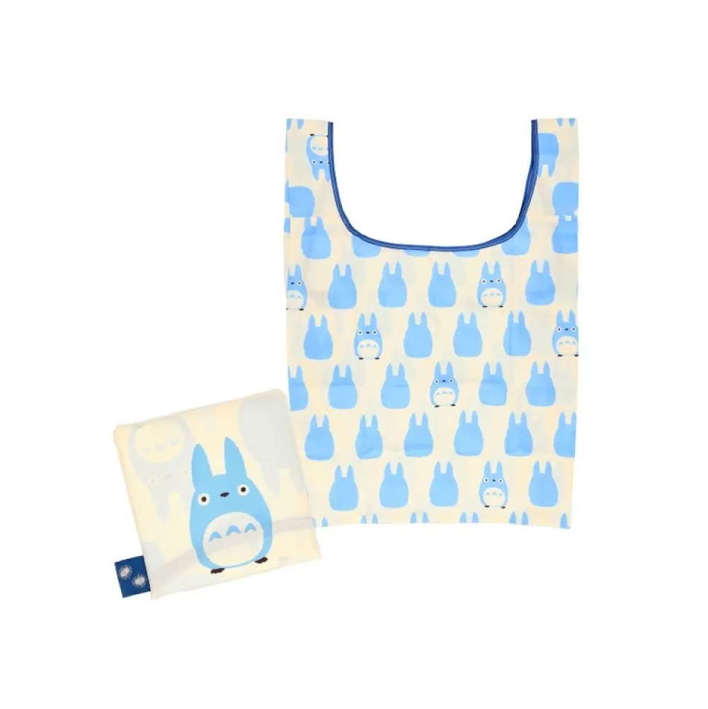Sale Sac Pliable Motif Totoro Bleu 40 X 20 Cm - Mon Voisin Totoro Sacs