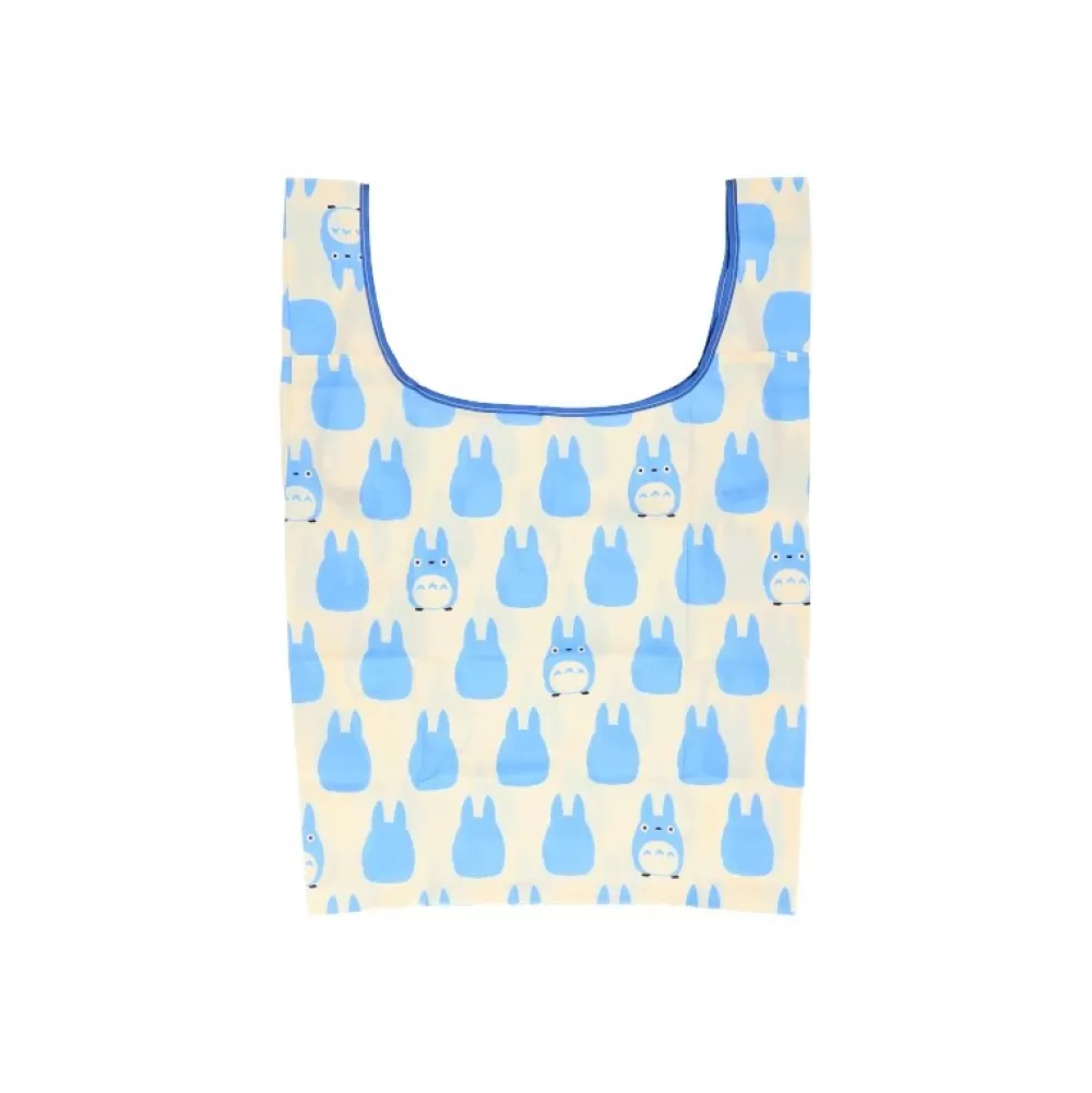 Sale Sac Pliable Motif Totoro Bleu 40 X 20 Cm - Mon Voisin Totoro Sacs