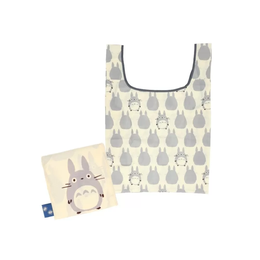 Online Sac Pliable Motif Totoro Gris 40 X 20 Cm - Mon Voisin Totoro Sacs