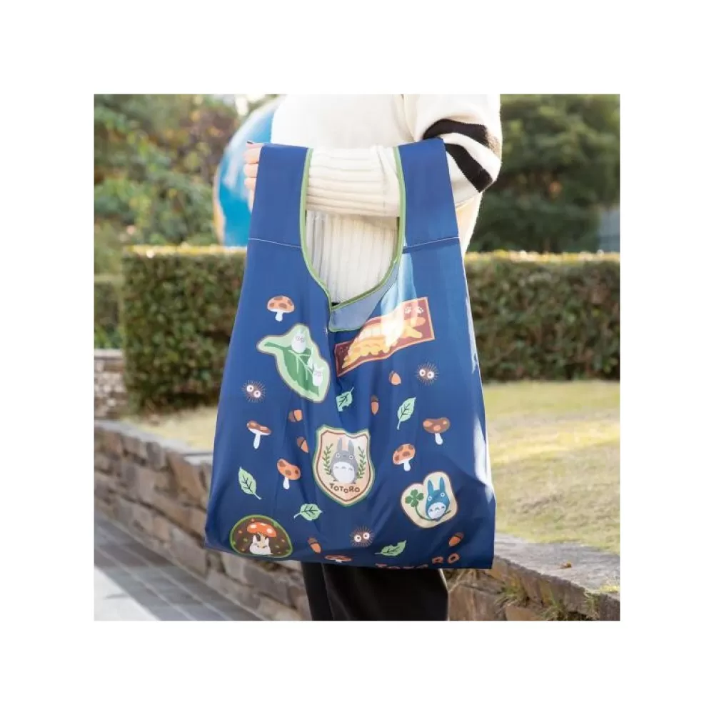Sale Sac Pliable Patch Totoro - Mon Voisin Totoro Sacs