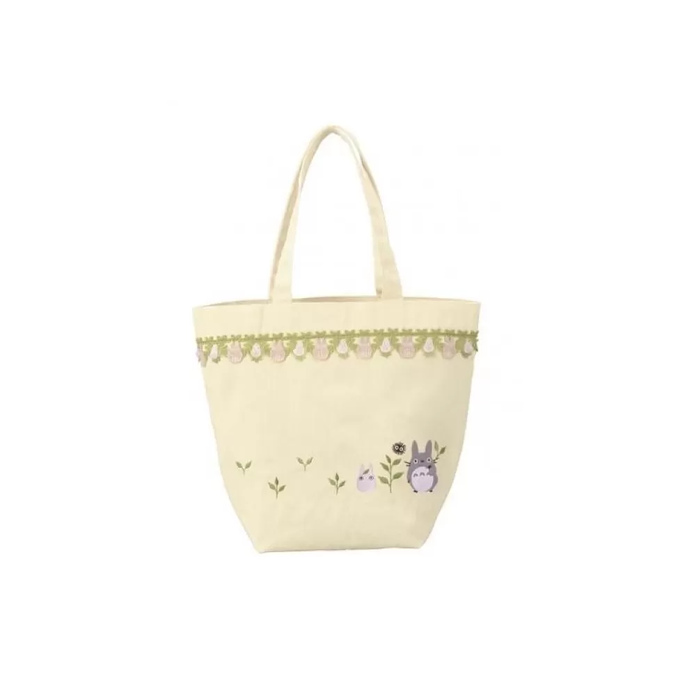 Online Sac Totoro Gris Et Blanc Prairie 32 X 15 Cm - Mon Voisin Totoro Sacs