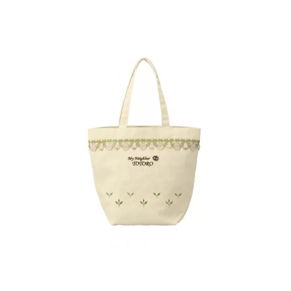 Online Sac Totoro Gris Et Blanc Prairie 32 X 15 Cm - Mon Voisin Totoro Sacs