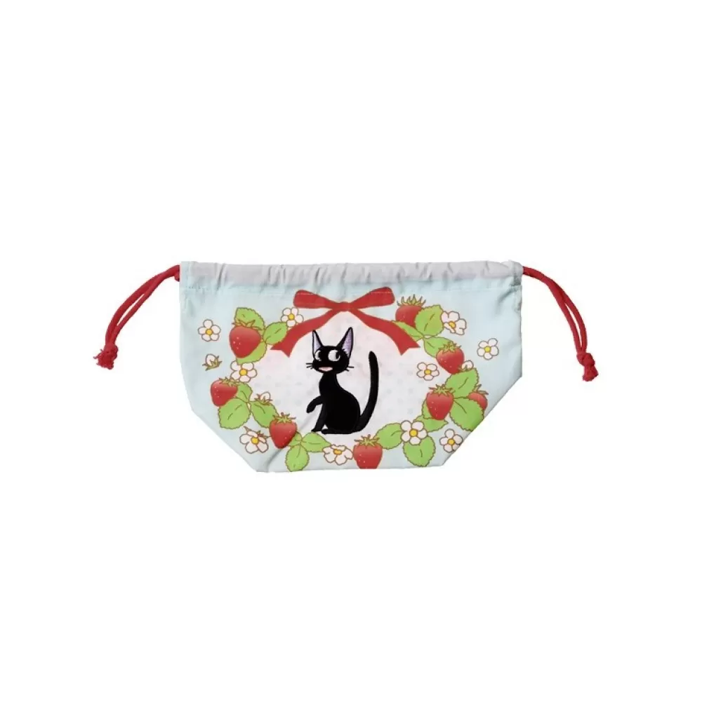 Flash Sale Sacoche A Gousset Jiji Fraises 17 X 26 Cm - Kiki La Petite Sorciere Sacs