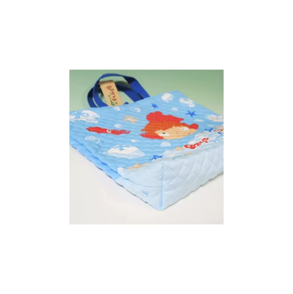 Cheap Sacoche D'Ecolier Ponyo Dans La Mer - Ponyo Sur La Falaise Sacs