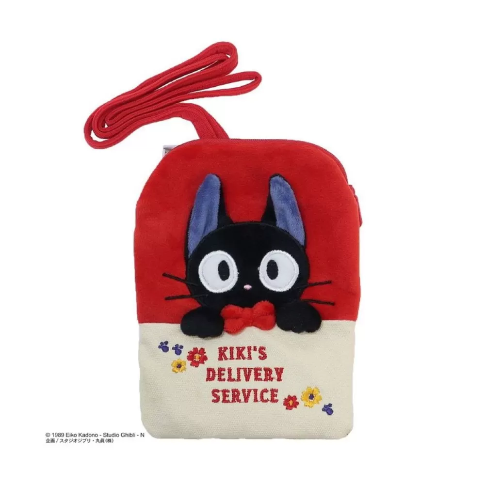 Outlet Sacoche Mascotte Jiji 17 X 12 Cm - Kiki La Petite Sorciere Sacs