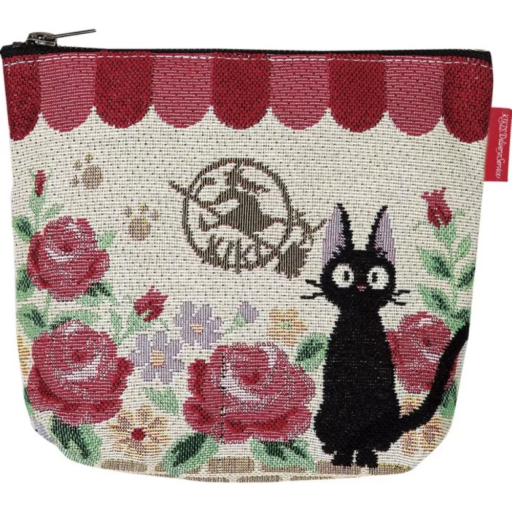 Cheap Sacoche Tissu Jiji Parterre De Roses - Kiki La Petite Sorciere Sacs