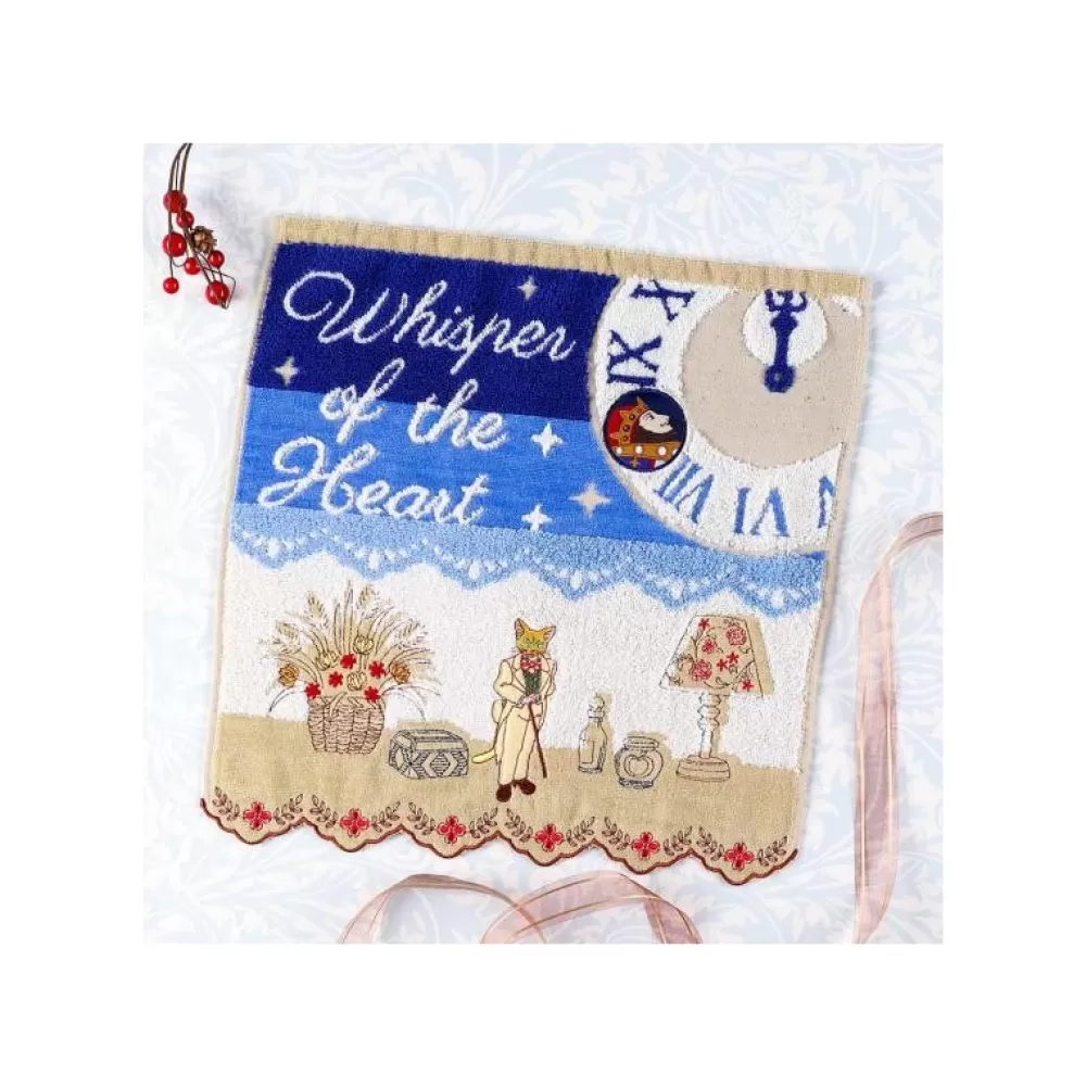 Outlet Serviette Baron Brocanteur 34X36 Cm - Si Tu Tends L'Oreille Linge De Maison