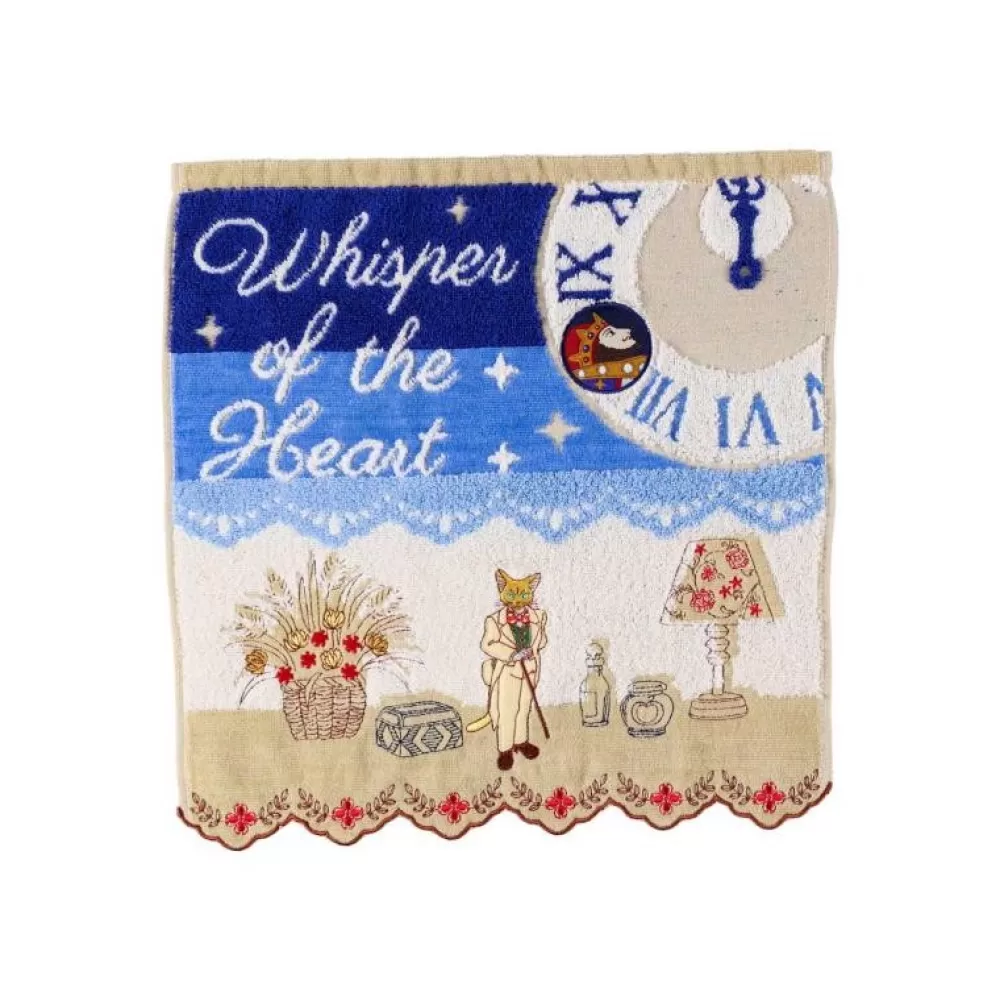 Outlet Serviette Baron Brocanteur 34X36 Cm - Si Tu Tends L'Oreille Linge De Maison