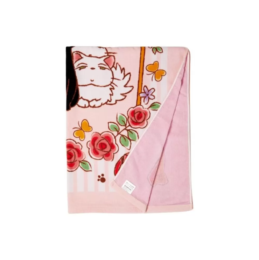 Sale Serviette De Plage Jiji & Lily 85 X 115 Cm - Kiki La Petite Sorciere Linge De Maison