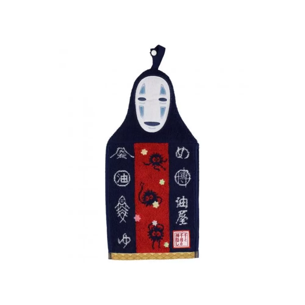 Online Serviette Mascotte No Face 41,5 X 20 Cm - Le Voyage De Chihiro Linge De Maison