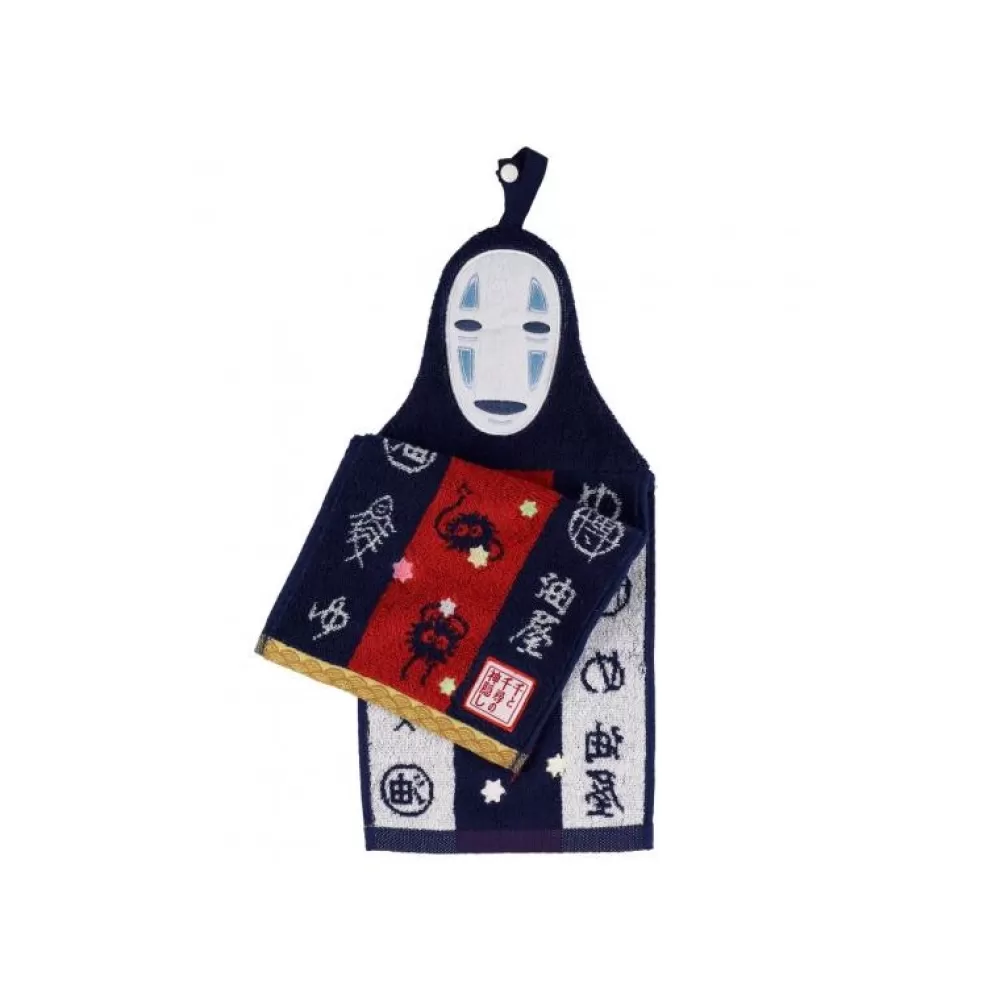 Online Serviette Mascotte No Face 41,5 X 20 Cm - Le Voyage De Chihiro Linge De Maison