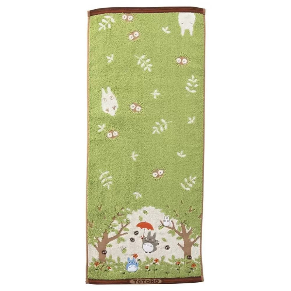 Cheap Serviette Totoro Dans Le Bosquet - Mon Voisin Totoro Linge De Maison