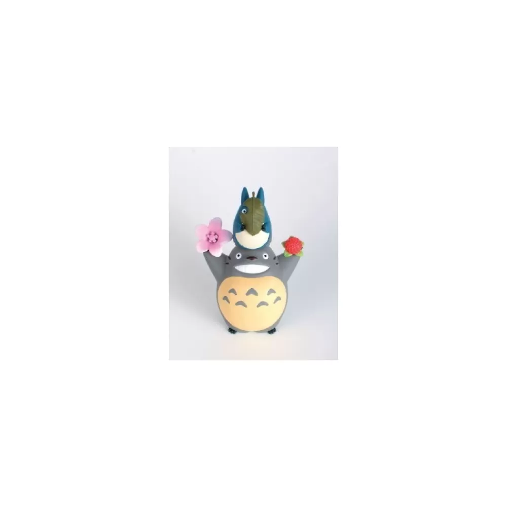 Sale Set De Figurines Totoro Fleurs- Mon Voisin Totoro Jouets