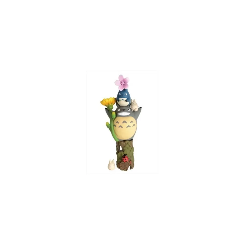 Sale Set De Figurines Totoro Fleurs- Mon Voisin Totoro Jouets