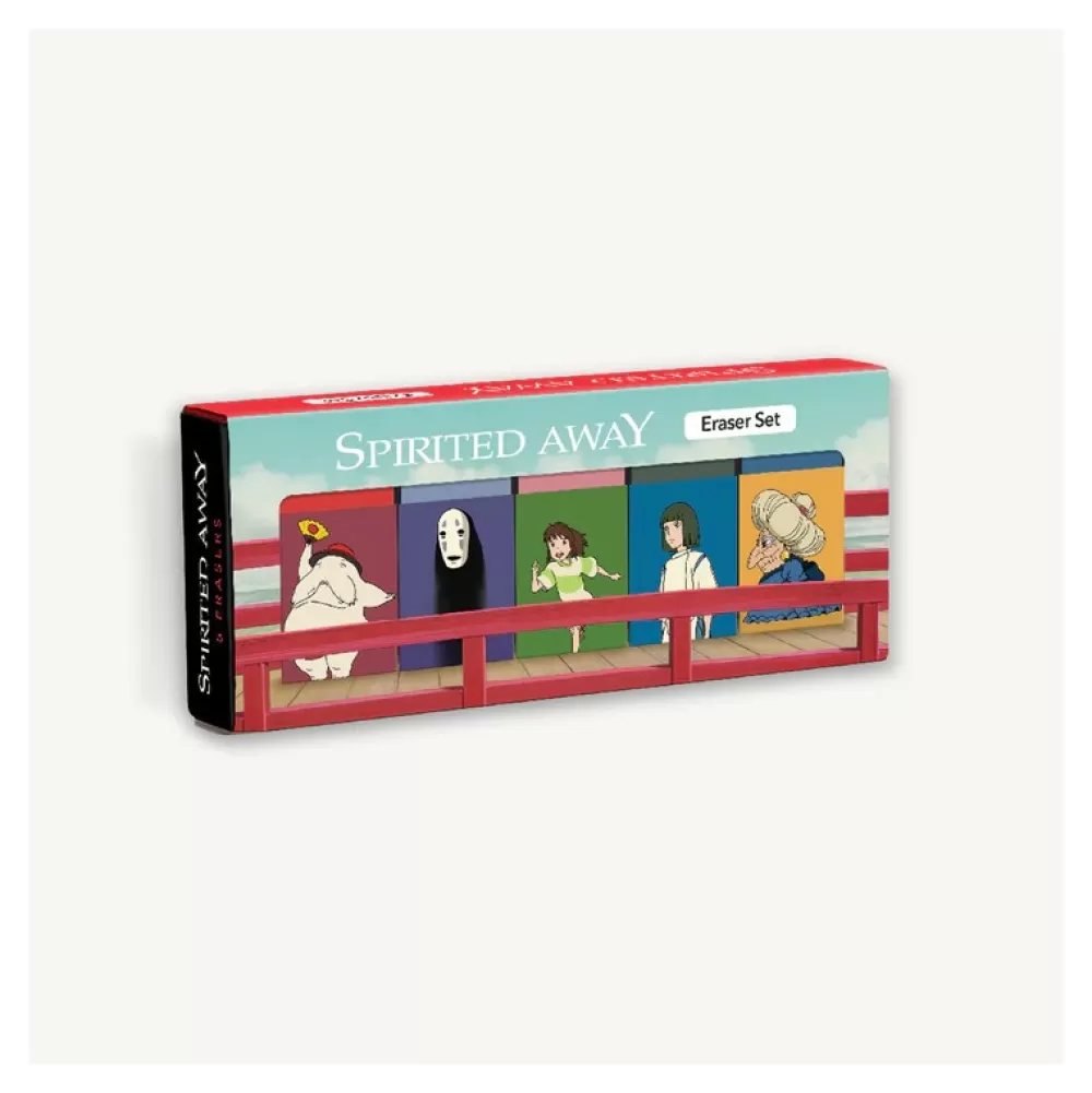 Shop Set De Gommes - Le Voyage De Chihiro Petit Matériel
