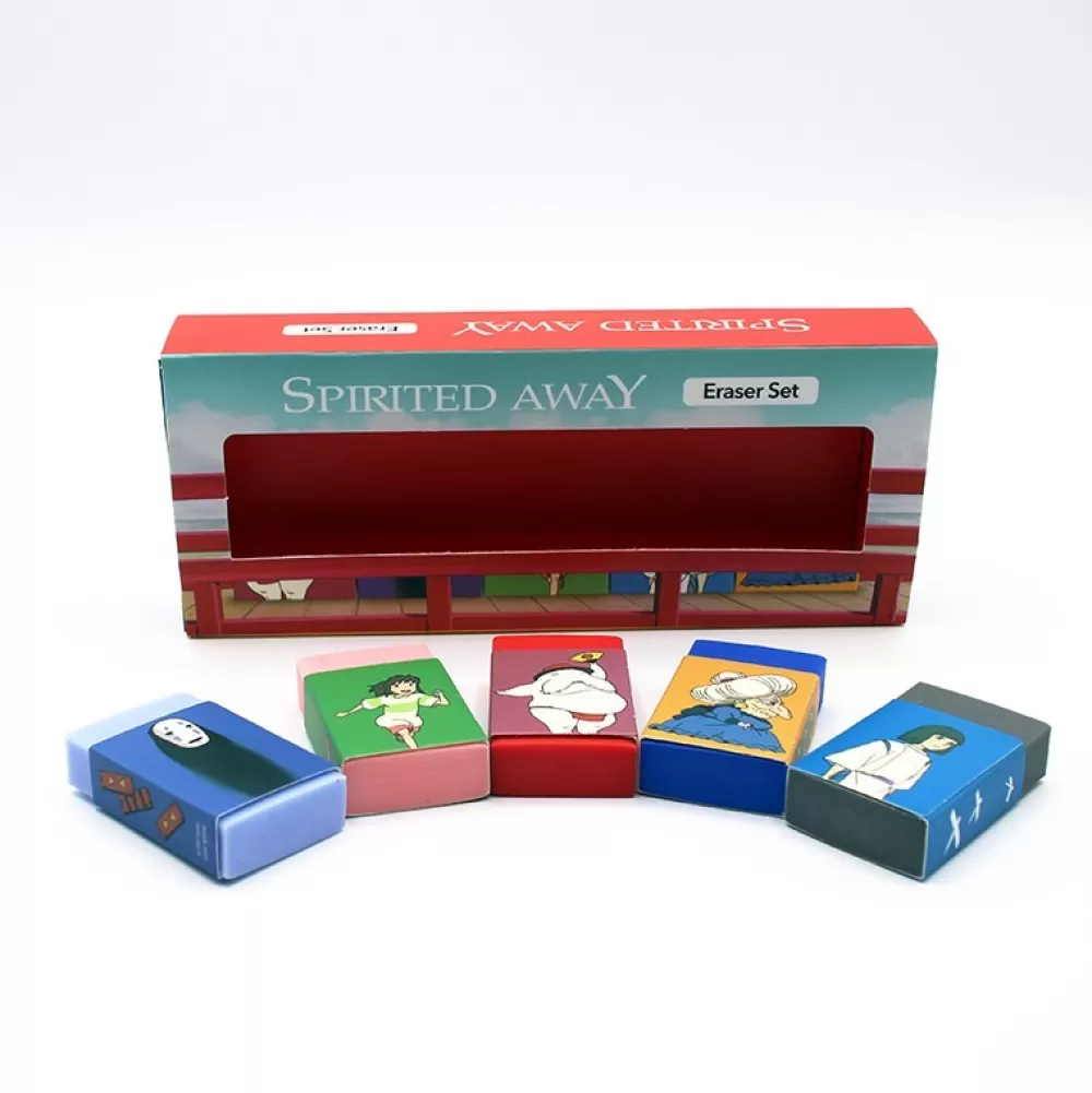 Shop Set De Gommes - Le Voyage De Chihiro Petit Matériel