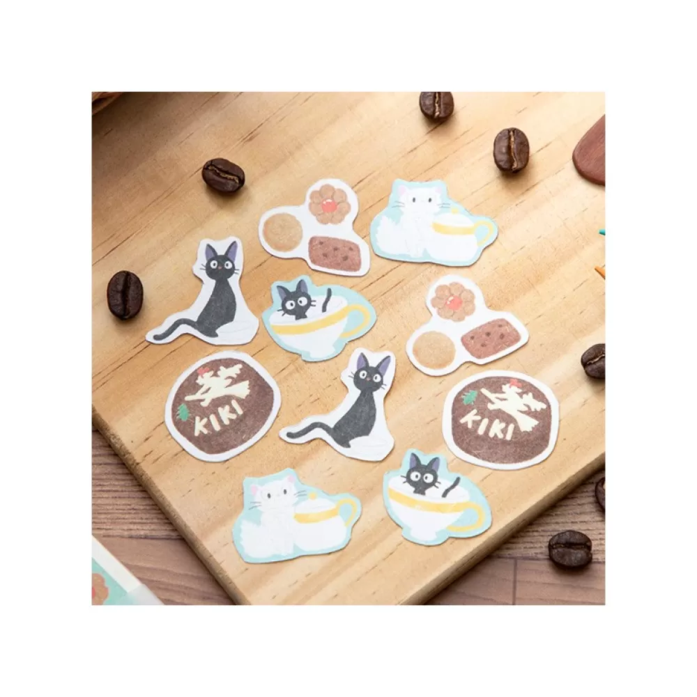 Cheap Set De Stickers Break Time Cookies - Kiki La Petite Sorciere Petit Matériel