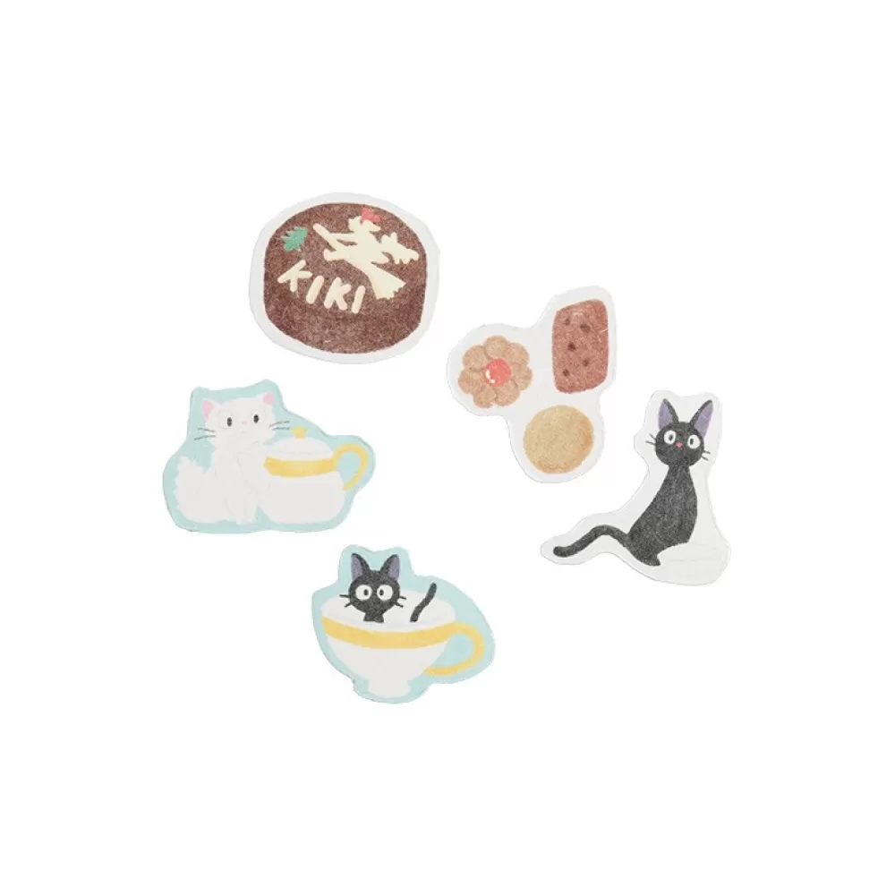 Cheap Set De Stickers Break Time Cookies - Kiki La Petite Sorciere Petit Matériel