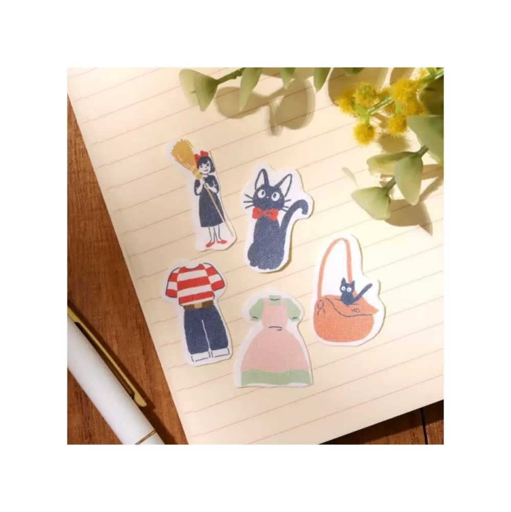 Discount Set De Stickers Kiki Et Cie - Kiki La Petite Sorciere Petit Matériel
