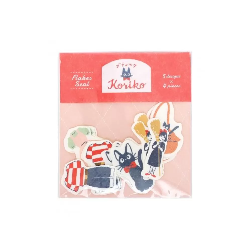 Discount Set De Stickers Kiki Et Cie - Kiki La Petite Sorciere Petit Matériel