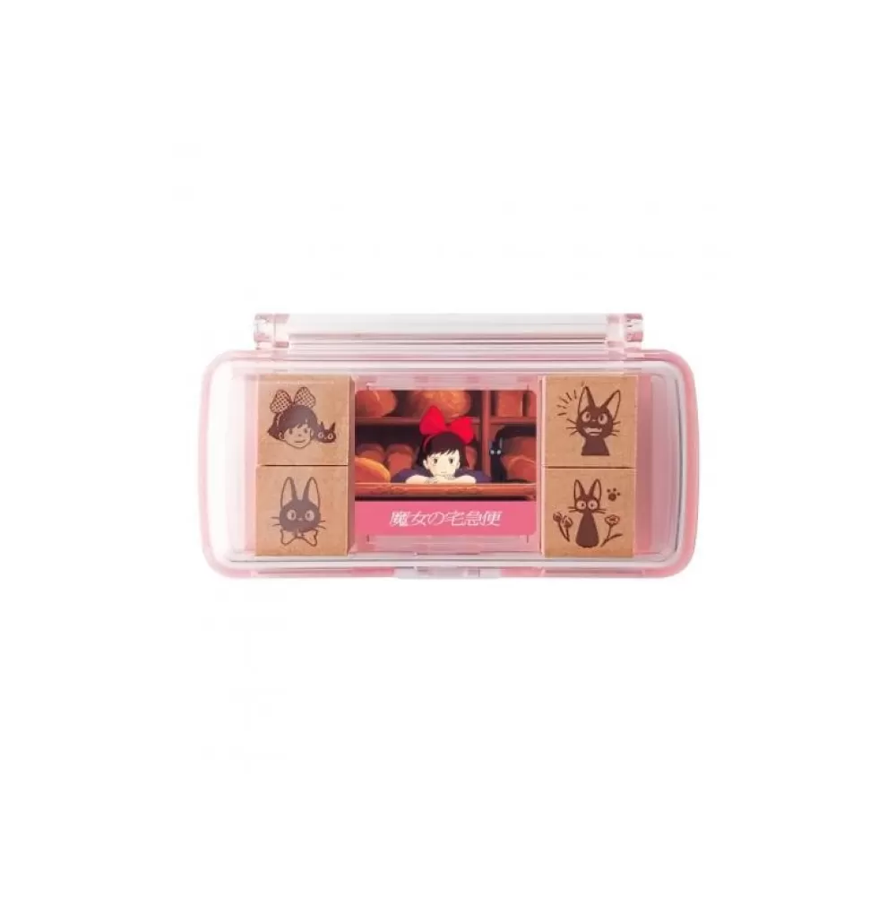 New Set De Tampons Violet Kiki & Jiji - Kiki La Petite Sorciere Petit Matériel
