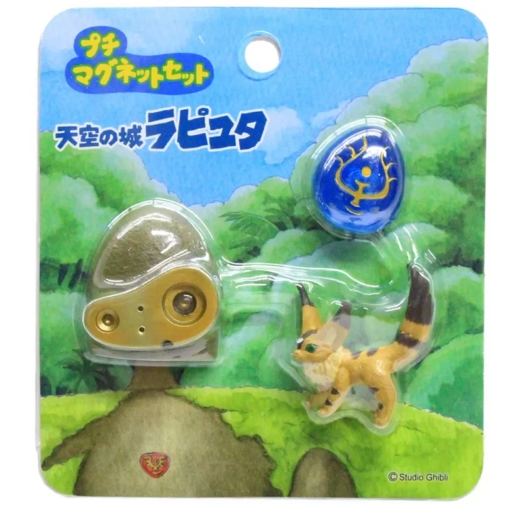 Cheap Set Magnet Robot Soldat Laputa - Le Chateau Dans Le Ciel Magnets