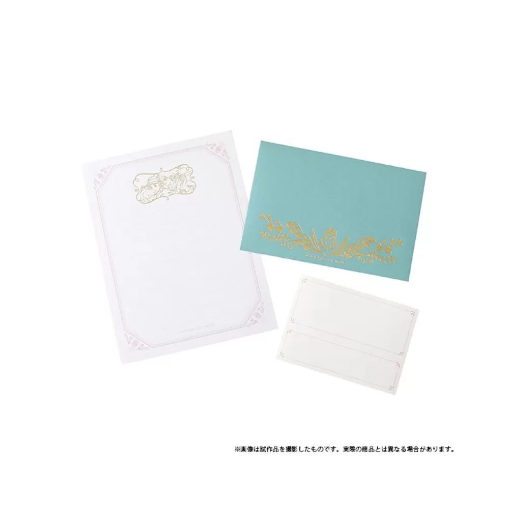 Sale Set Papier A Lettre Fleurs - Le Chateau Ambulant Cartes Postales Et Papier À Lettres