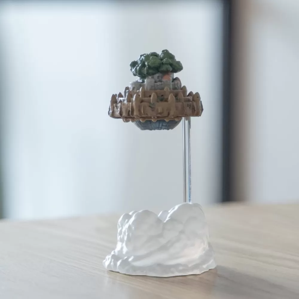 Discount Statue Chateau Dans Le Ciel Aimantee - Le Chateau Dans Le Ciel Statues