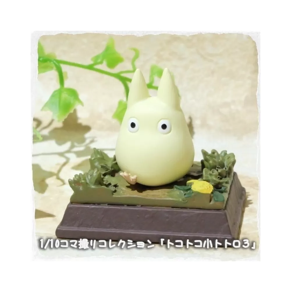 Discount Statue Collection Stop Motion Totoro Blanc Course Pose 3 - Mon Voisin Statues