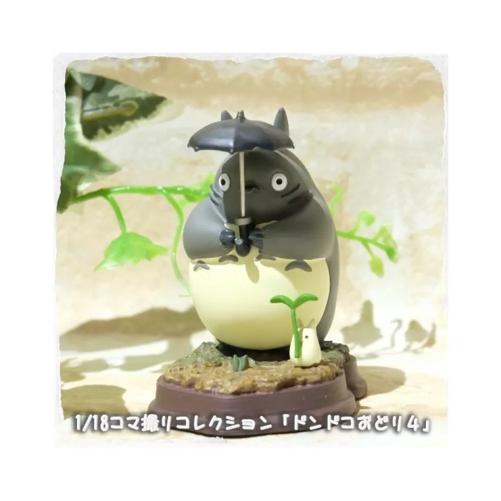 Cheap Statue Collection Stop Motion Totoro Gris Dondoko Pose 4 - Mon Voisin Statues