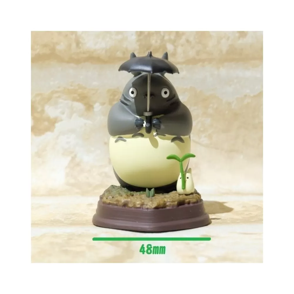 Cheap Statue Collection Stop Motion Totoro Gris Dondoko Pose 4 - Mon Voisin Statues