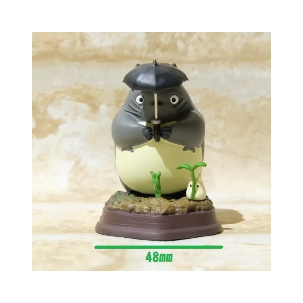 Sale Statue Collection Stop Motion Totoro Gris Dondoko Pose 6 - Mon Voisin Statues