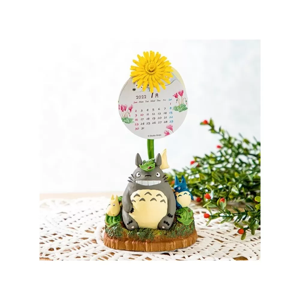 Cheap Statue Totoro Et Ses Amis Sous Un Pissenlit - Mon Voisin Totoro Statues