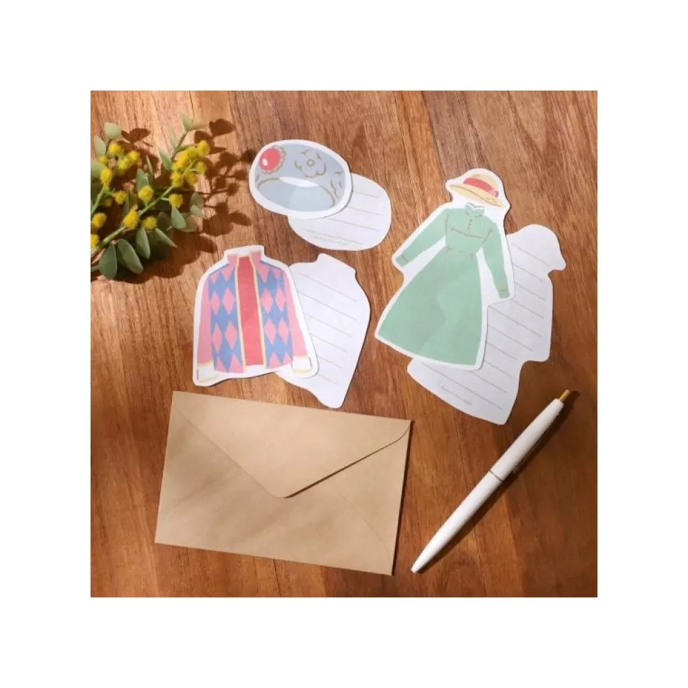 Flash Sale Stickers Accessoires De Sophie - Le Chateau Ambulant Cartes Postales Et Papier À Lettres