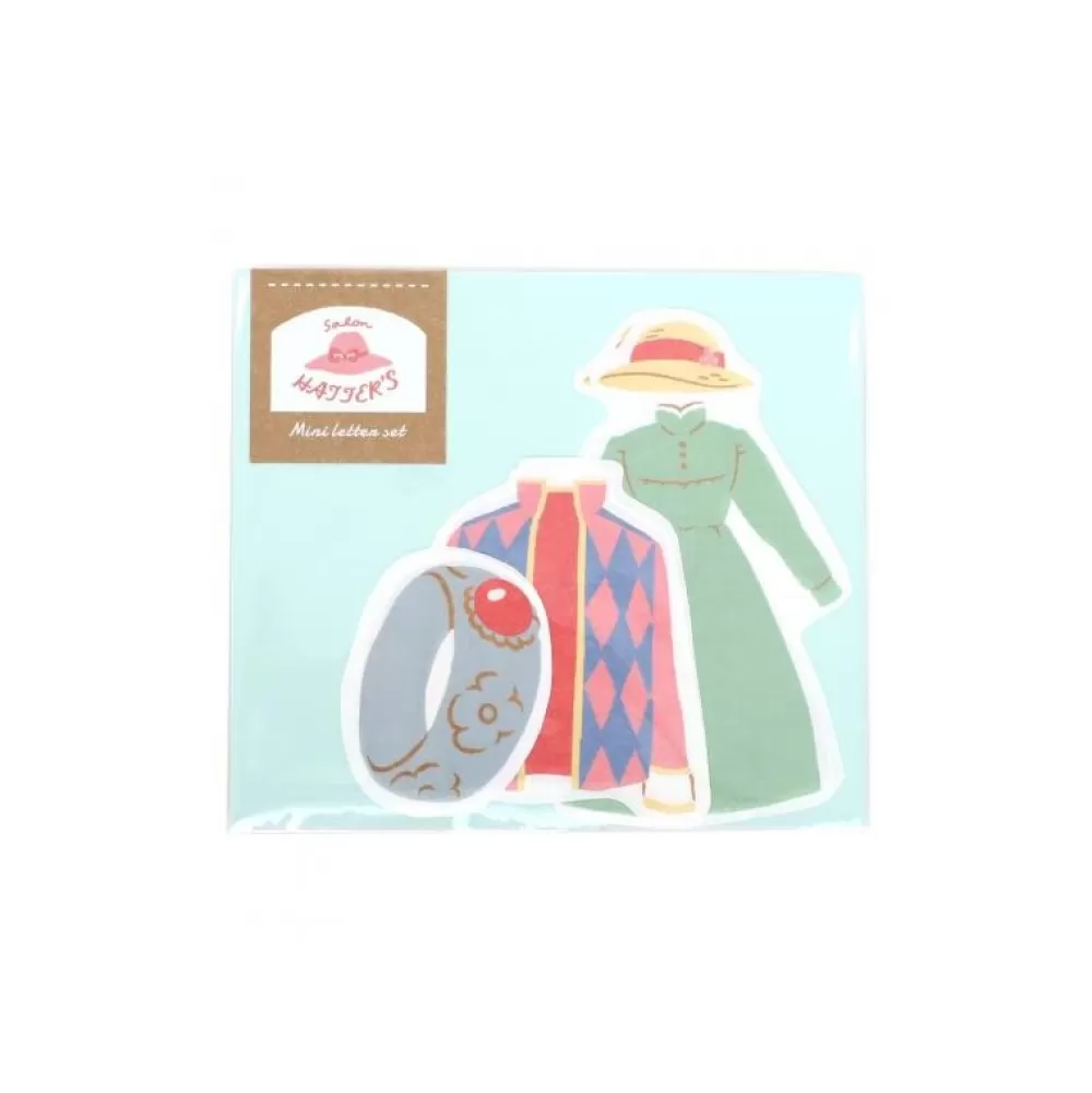 Flash Sale Stickers Accessoires De Sophie - Le Chateau Ambulant Cartes Postales Et Papier À Lettres