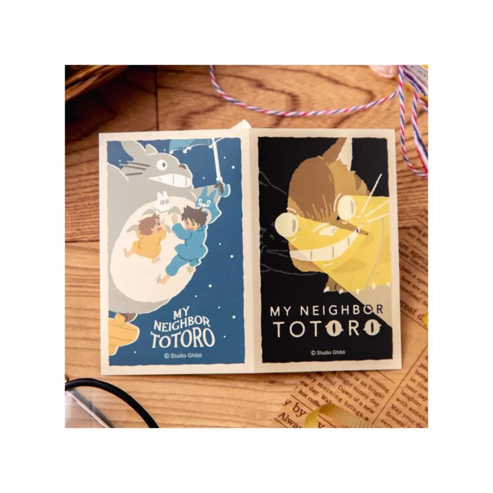 Cheap Stickers Retro Chatbus & Totoro Volant - Mon Voisin Totoro Petit Matériel