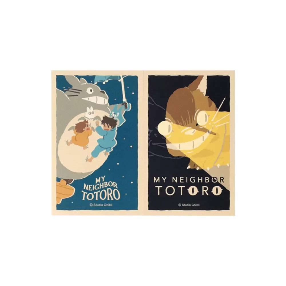 Cheap Stickers Retro Chatbus & Totoro Volant - Mon Voisin Totoro Petit Matériel