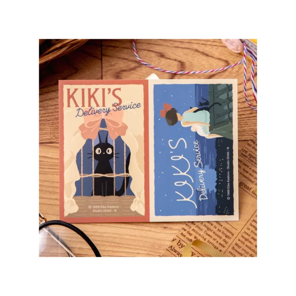 Online Stickers Retro Kiki & Jiji - Kiki La Petite Sorciere Petit Matériel