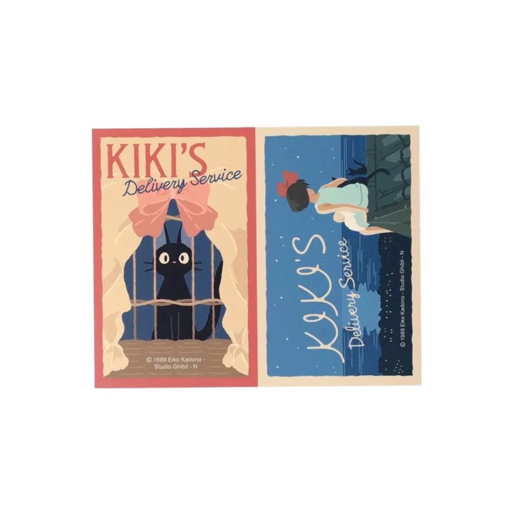 Online Stickers Retro Kiki & Jiji - Kiki La Petite Sorciere Petit Matériel