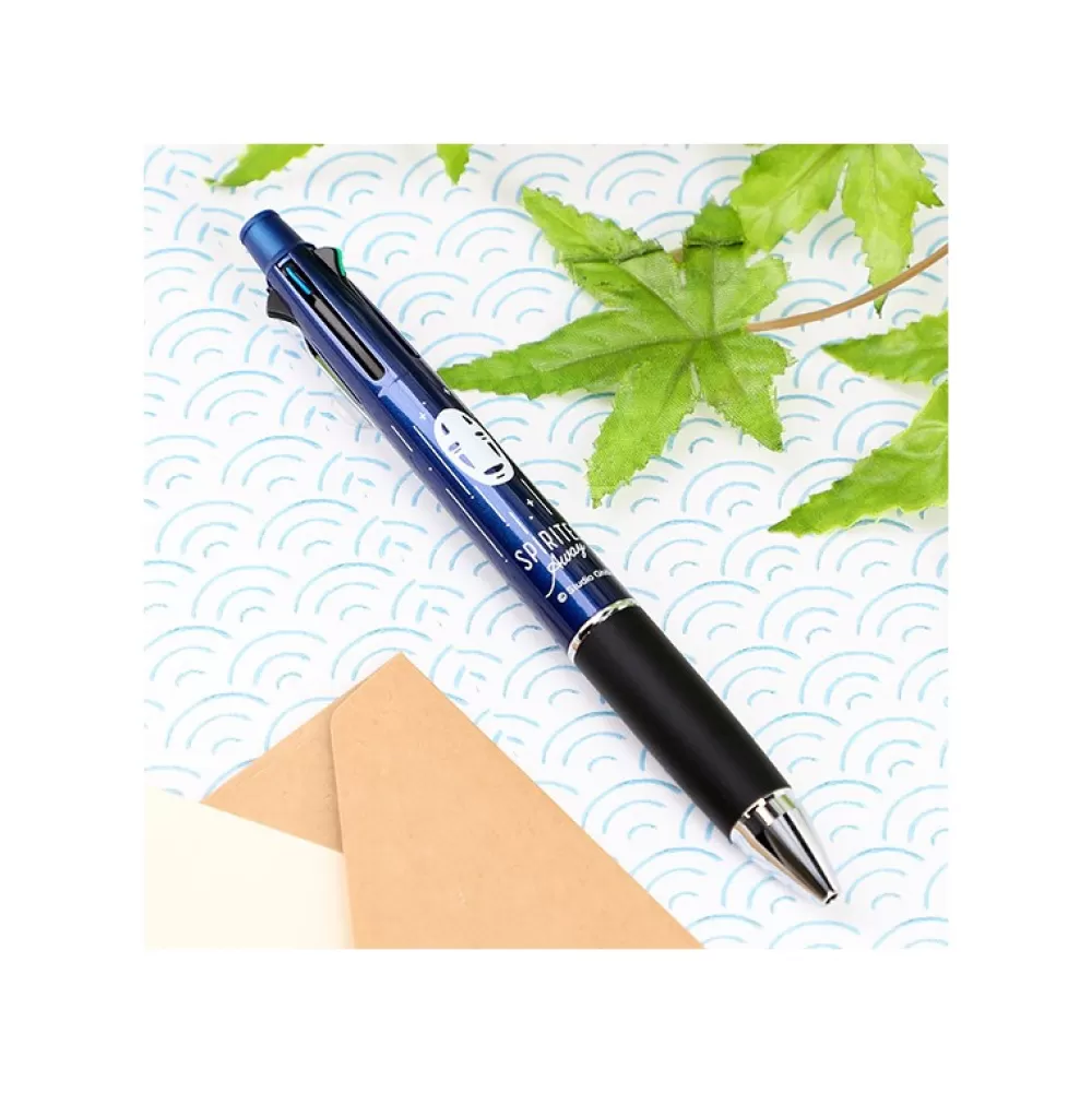 Clearance Stylo Bille 4 Couleurs Bleu - Le Voyage De Chihiro Écriture