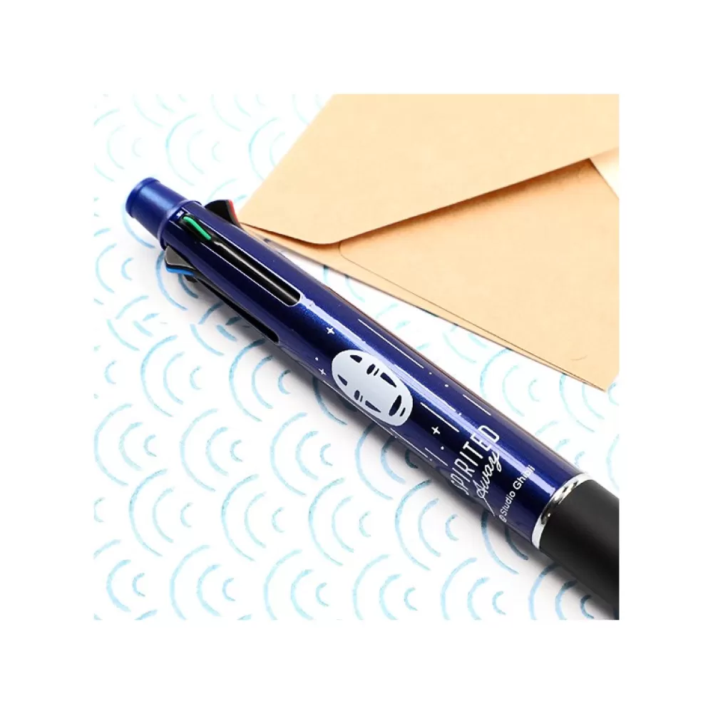 Clearance Stylo Bille 4 Couleurs Bleu - Le Voyage De Chihiro Écriture