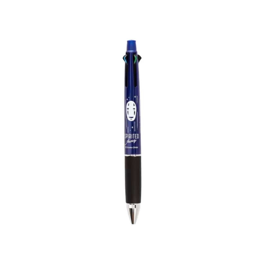 Clearance Stylo Bille 4 Couleurs Bleu - Le Voyage De Chihiro Écriture