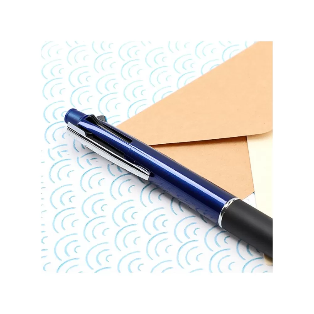 Clearance Stylo Bille 4 Couleurs Bleu - Le Voyage De Chihiro Écriture